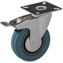 Koło obrotowe skrętne z hamulcem o średnicy 100 mm Rader CKPA-PG 100S-HC