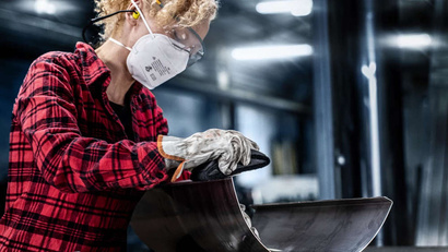 Włóknina ścierna do szlifowania metalu 152 x 229 mm Bosch EXPERT N880