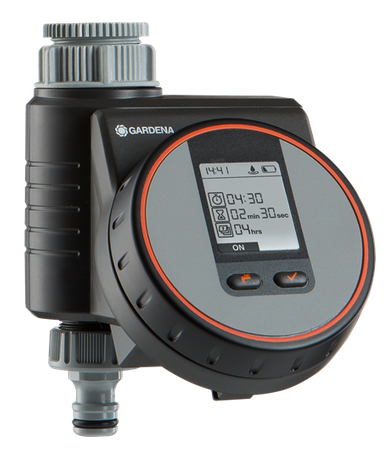 Sterownik bateryjny do nawadniania ogrodu Gardena Flex do kranów 3/4" i 1" 1890-29