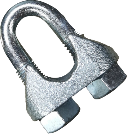 Zacisk do lin linowy kabłąkowy ocynkowany OC - 13mm