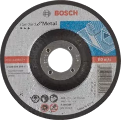 Tarcza tnąca do metalu STANDARD FOR METAL Bosch 115x22,23 mm A 30 S BF