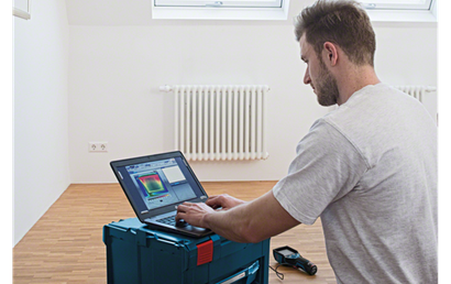 Kamera termowizyjna akumulatorowa GTC 400 C Bosch Professional