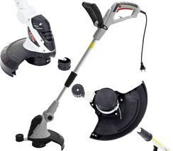 Podkaszarka elektryczna o mocy 550W do trawy 30 cm Nac TE55-DW