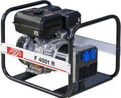 Agregat prądotwórczy o mocy 4,0 kW Fogo F4001 R