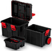 Skrzynka narzędziowa walizka na kółkach o wymiarach 45 x 36 x 64 cm Kistenberg Heavy
