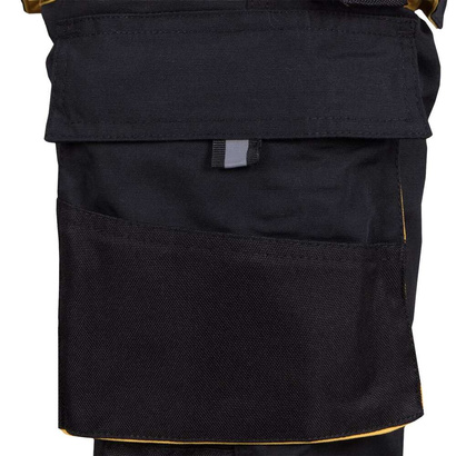 RPL BHP SPODNIE DO PASA FORECO CZARNO-SZARE 54*