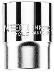 Nasadka sześciokątna krótka ze stali CrV o rozmiarze 3/4" 30 mm Neo 08-308