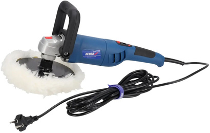 Polerka samochodowa do lakieru elektryczna 1200W Dedra 180 mm DED7955