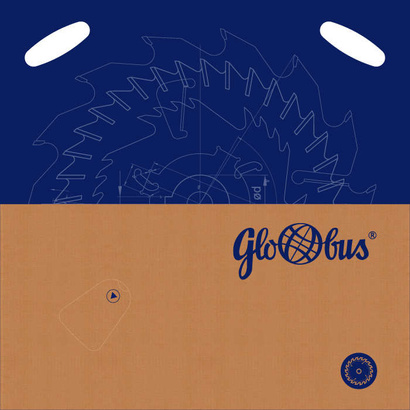 Globus tarcza do drewna 125 X 22,2X 1,0 60 zębów