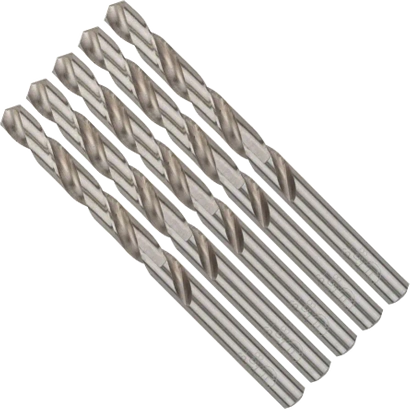 Wiertło kręte szlifowane do metalu HSS Bosch 8,5x117 mm 5 sztuk