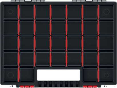 Skrzynka narzędziowa organizer warsztatowy walizka Kistenberg