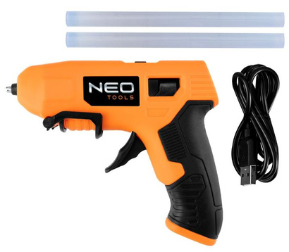 Pistolet akumulatorowy 4V do kleju Neo Tools 17-083