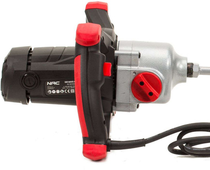 Mieszadło elektryczne do zapraw, kleju o mocy 1800 W z regulacją obrotów + mieszadło Nac EM180VS-HA