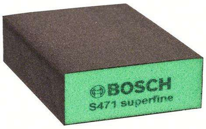 Bosch gąbka szlifierska gradacja bardzo drobna super fine 