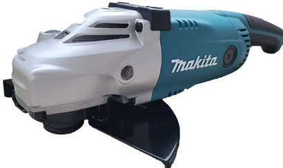 Zestaw szlifierek kątowych Makita 125 mm i 230 mm + walizka DK0053 - GA9020 i 9558HNR