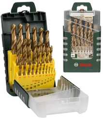 Zestaw wierteł do metalu HSS TiN Bosch 25 sztuk