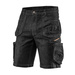 Spodenki krótkie robocze denim czarne rozmiar XL Neo 81-273-XL