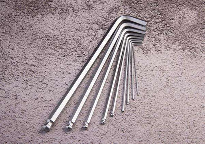 Zestaw kluczy imbusowych o rozmiarze 1,5-10 mm Hex King Tony 9 sztuk