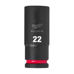 MILWAUKEE NASADKA UDAROWA 1/2" DŁUGA 22 6K