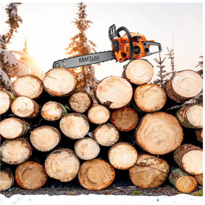 Pilarka łańcuchowa spalinowa 58 cm3 Kraft&Dele 40/45 cm KD10613