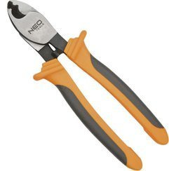 Obcinak do kabli miedzianych i aluminiowych ze stali CrV o długości 235 mm Neo 01-515
