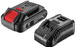 Zestaw startowy akumulator 18V 2.0 Ah + ładowarka Graphite