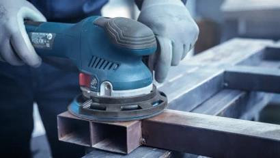 Krążek ścierny do szlifierek mimośrodowych EXPERT O780 Foil 125 mm G60 Bosch