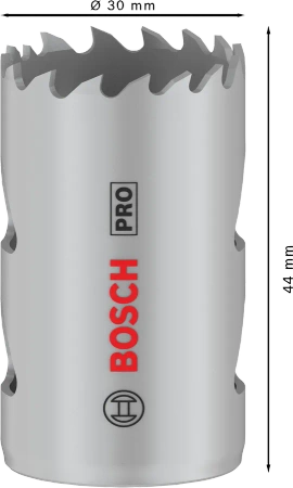 Piła otwornica 30 mm Pro Multi Material Bosch 2608901501