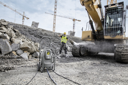 Myjka wysokociśnieniowa Karcher HD 7/17 M Cage 170 bar