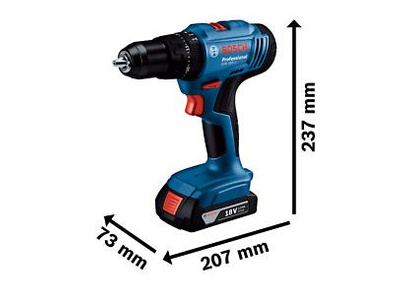 Bosch akumulatorowa wkretarka udarowa GSB 183-LI z 2 akumulatorami 2Ah + ładowarka