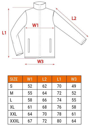 Bluza robocza Premium Neo 81-216 rozmiar S