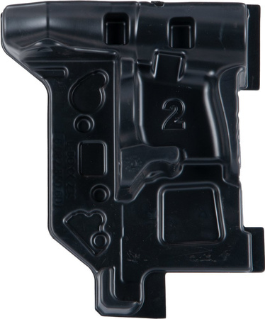 Bosch klucz udarowy akumulatorowy z silnikiem bezszczotkowym GDX18V-200 body korpus