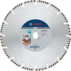Bosch tarcza diamentowa 350mm standard for Universal do cięcia betonu, cegły i klinkieru