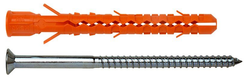 Kołek rozporowy uniwersalny MB-ST 10x200/130 mm z śrubą T40 Mungo opakowanie 50 sztuk