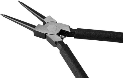 Szczypce Segera do pierścieni osadczych proste wewnętrzne o długości 180 mm Neo 01-088