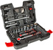 Zestaw kluczy nasadowych 1/2" i 1/4" 53 elementów Topex 38D530