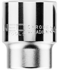 Nasadka sześciokątna krótka ze stali CrV o rozmiarze 3/4" 34 mm Neo 08-316