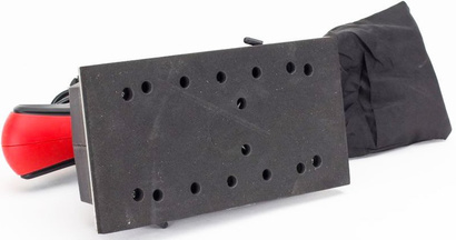 Szlifierka oscylacyjna sieciowa 380 W Nac 115 × 230 mm ES38-115-230-GN