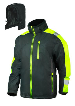 KURTKA OCIEPLANA ZIMOWA BOMBER