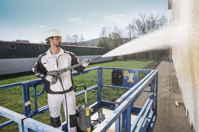 Myjka wysokociśnieniowa Karcher HD 5/15 C PLUS + dysza rotacyjna