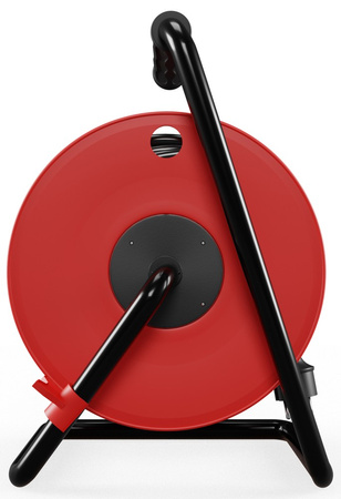 Przedłużacz elektryczny bębnowy warsztatowy o długości 25 m KEL PB-PRO/S/25M/3X2,5/H05RR-F