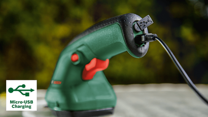 Nożyce akumulatorowe do trawy i krzewów 120mm 3,6 V Bosch EasyShear + 2 noże