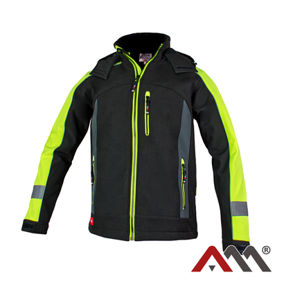 Kurtka robocza CLASSWORK Softshell rozmiar XL Art-Mas
