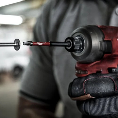 Końcówka udarowa bit TX30x25 mm 2 sztuki Shockwave Milwaukee 4932430885