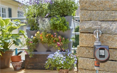 Sterownik bateryjny do nawadniania ogrodu Gardena Flex do kranów 3/4" i 1" 1890-29