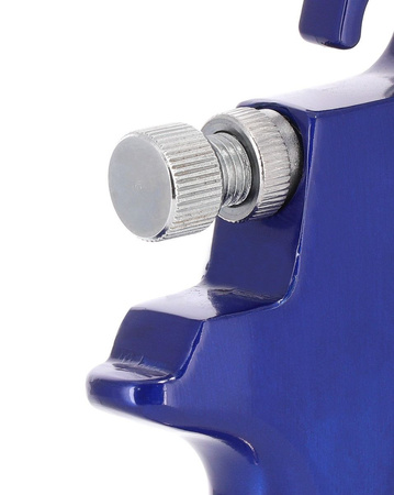 Mini pistolet lakierniczy niskociśnieniowy HVLP 2 bar dysza 0.8 mm 125 ml