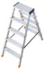 Drabina aluminiowa dwustronna Krause Dopplo 2x5