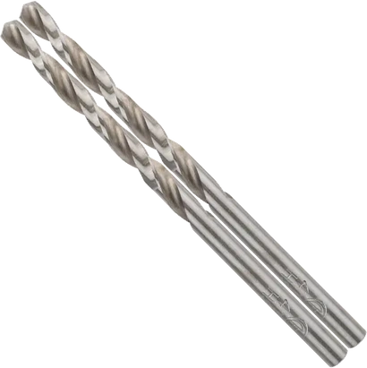 Wiertło kręte szlifowane do metalu HSS Bosch 4x75 mm 2 sztuki