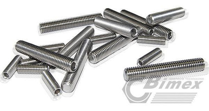 M6X30 WKRĘT DOCISKOWY NIERDZEWNY ŚCIĘTY 10 SZT.