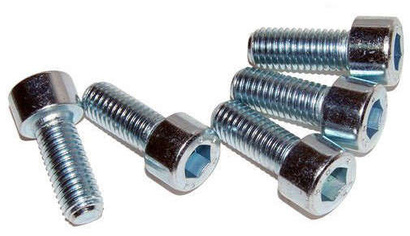 M12x25 ŚRUBA IMBUSOWA OCYNKOWANA